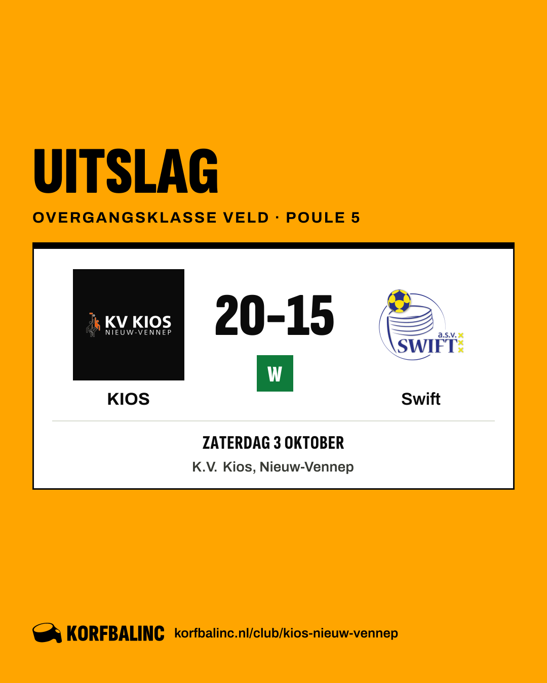 KIOS - Swift