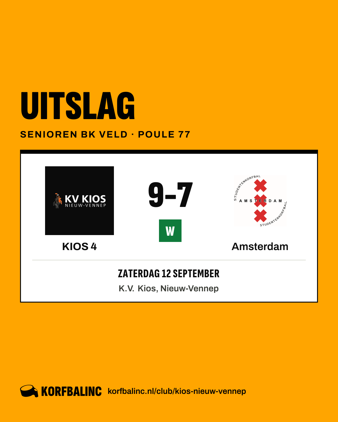 KIOS 4 - Amsterdam