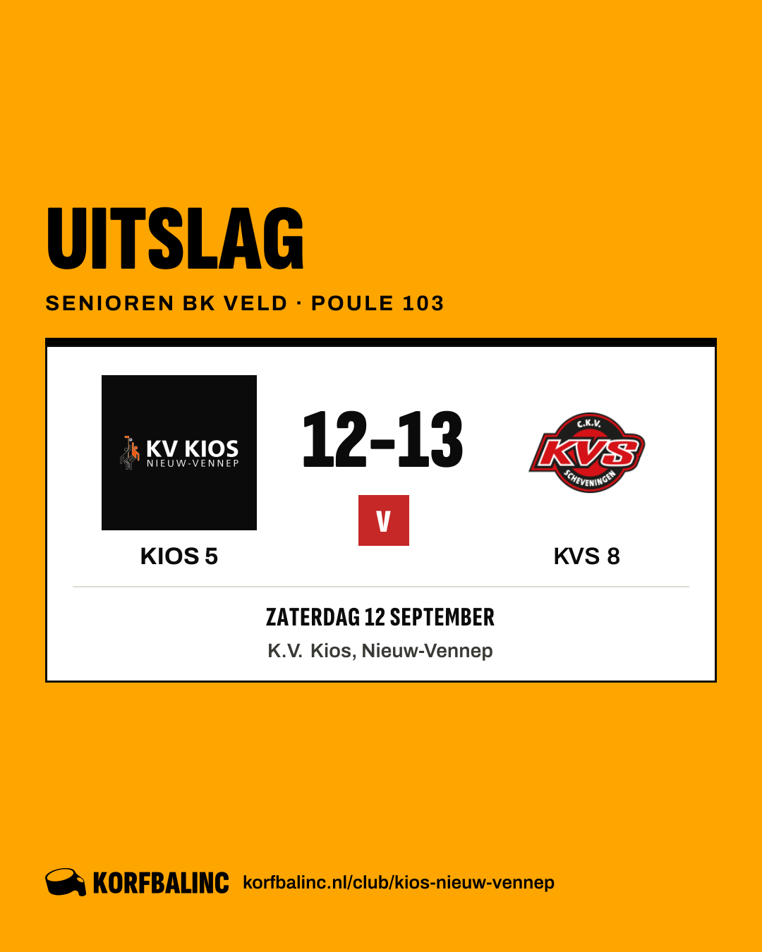 KIOS 5 - KVS 8