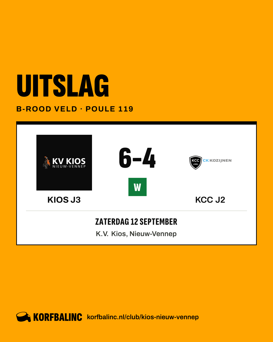 KIOS J3 - KCC J2