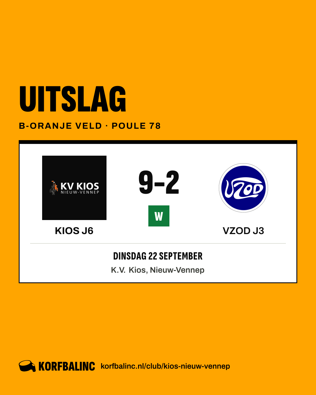 KIOS J6 - VZOD J3
