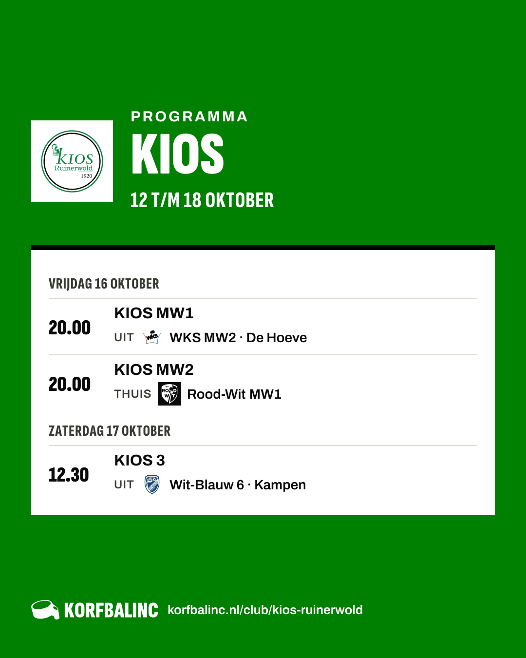 Programma KIOS