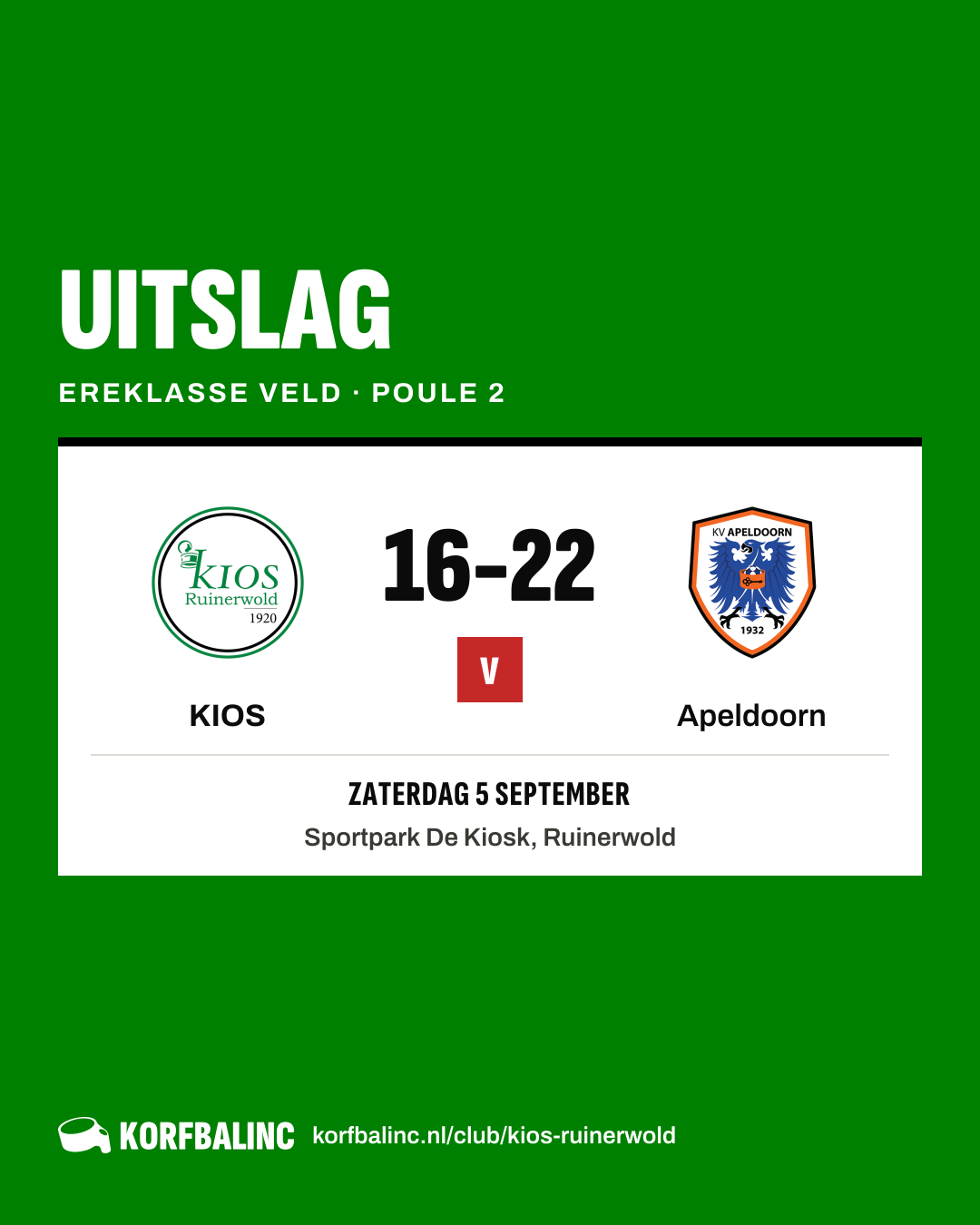 KIOS - Apeldoorn