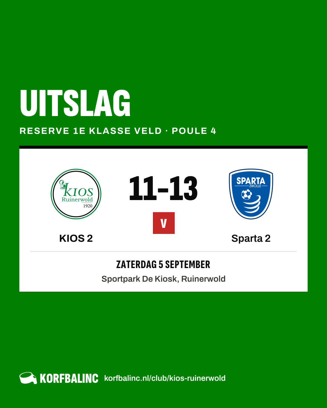 KIOS 2 - Sparta 2