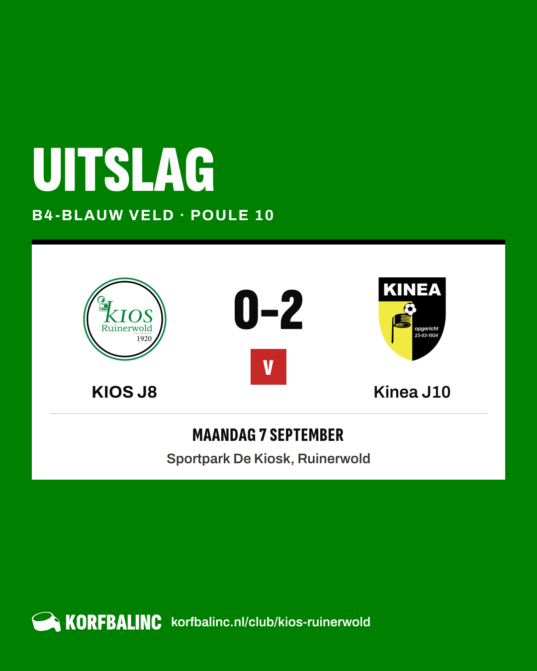 KIOS J8 - Kinea J10