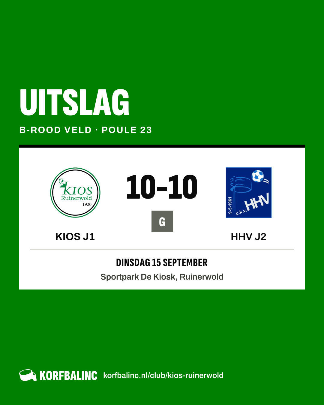 KIOS J1 - HHV J2