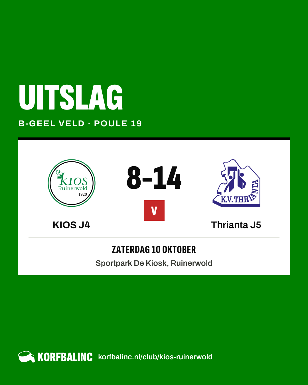KIOS J4 - Thrianta J5