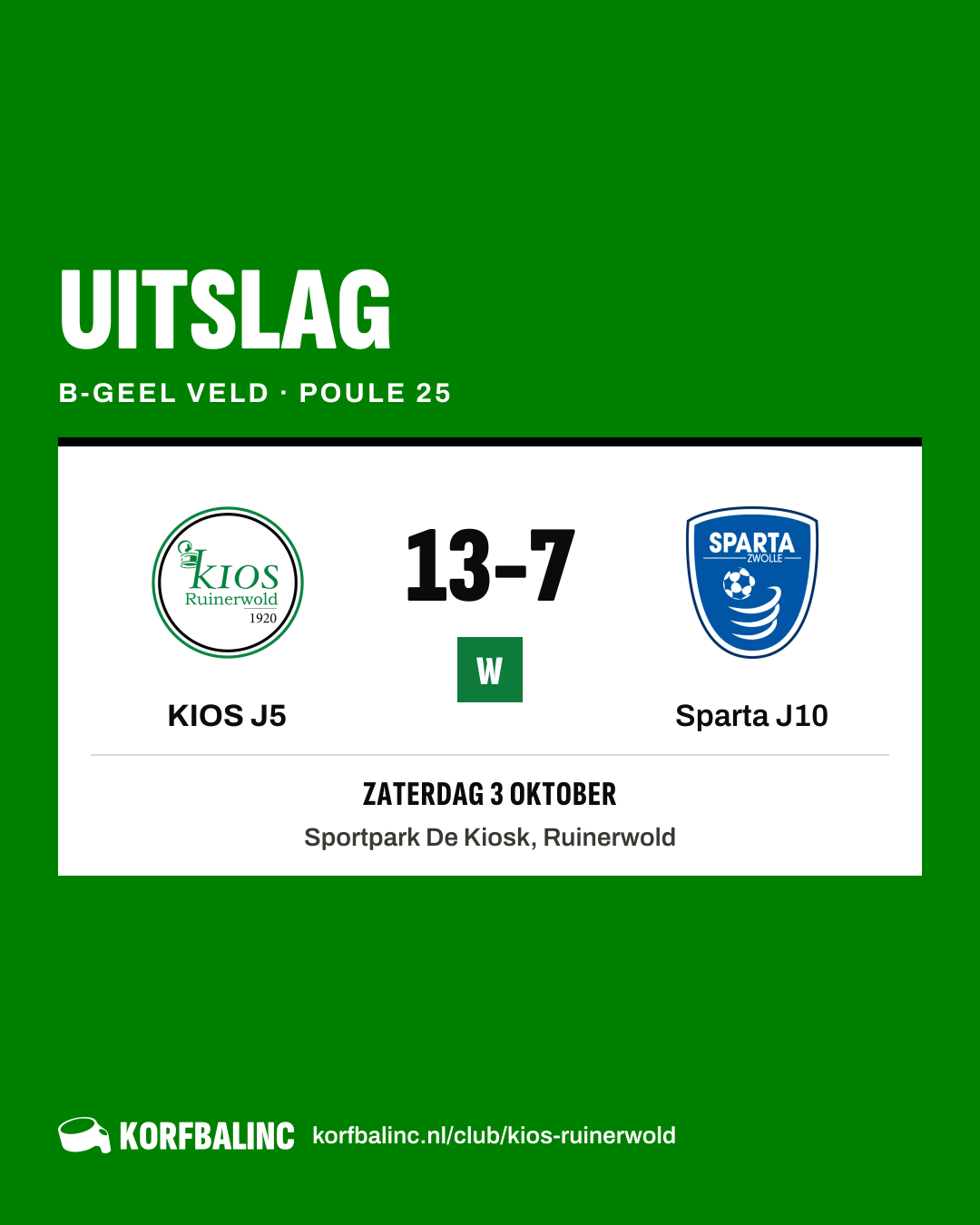 KIOS J5 - Sparta J10