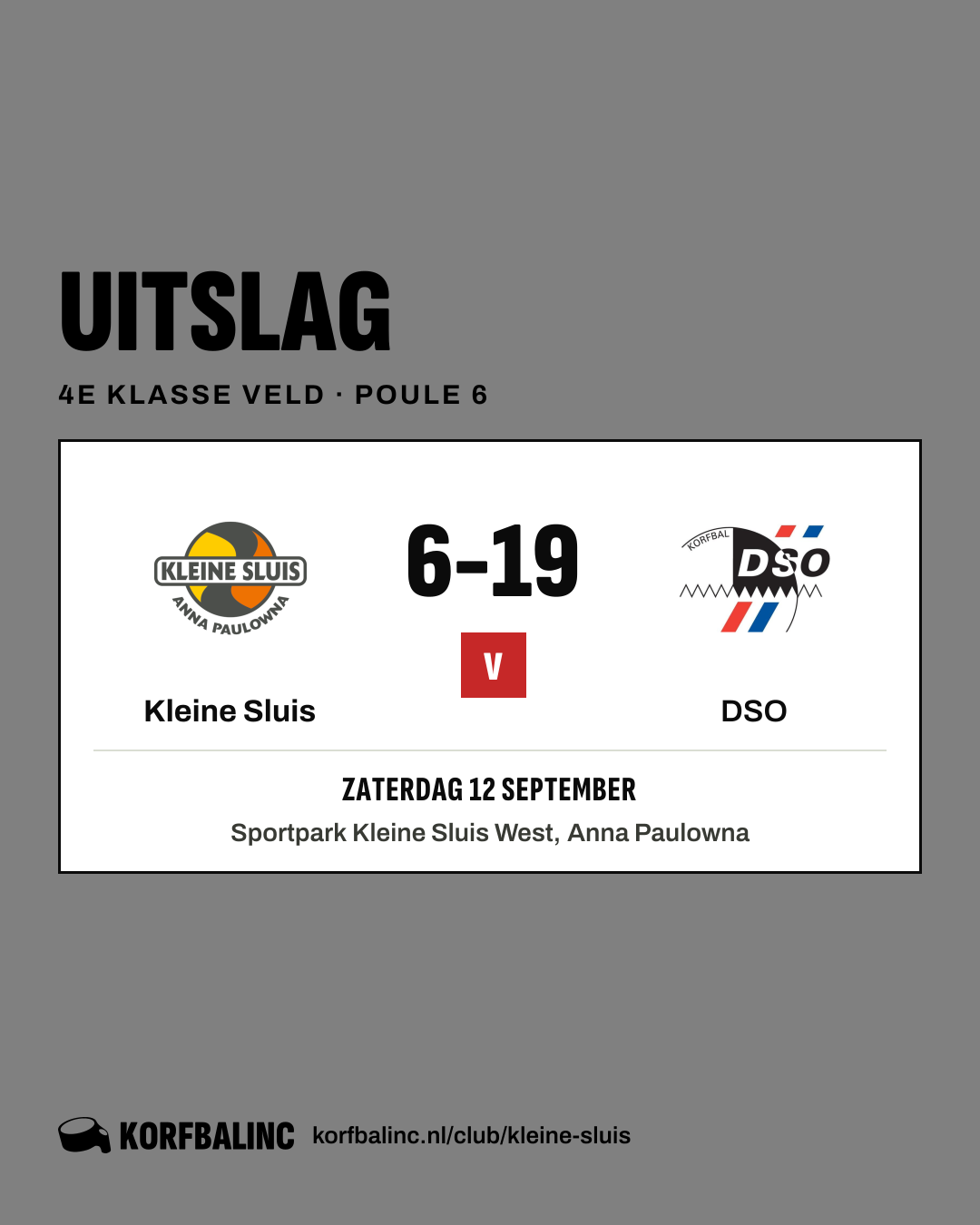 Kleine Sluis - DSO