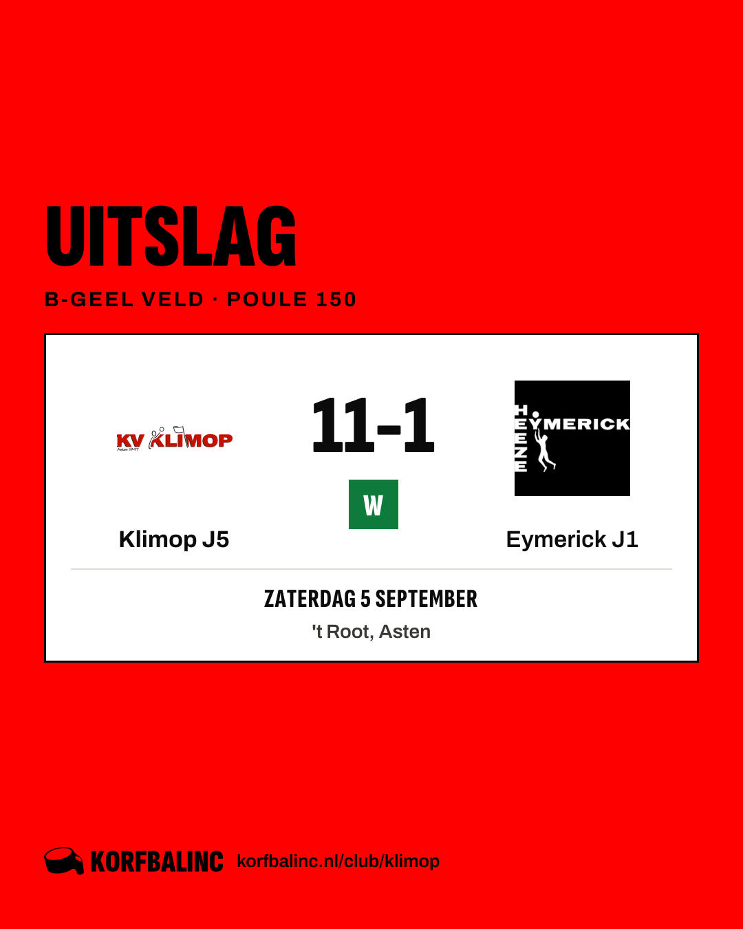 Klimop J5 - Eymerick J1