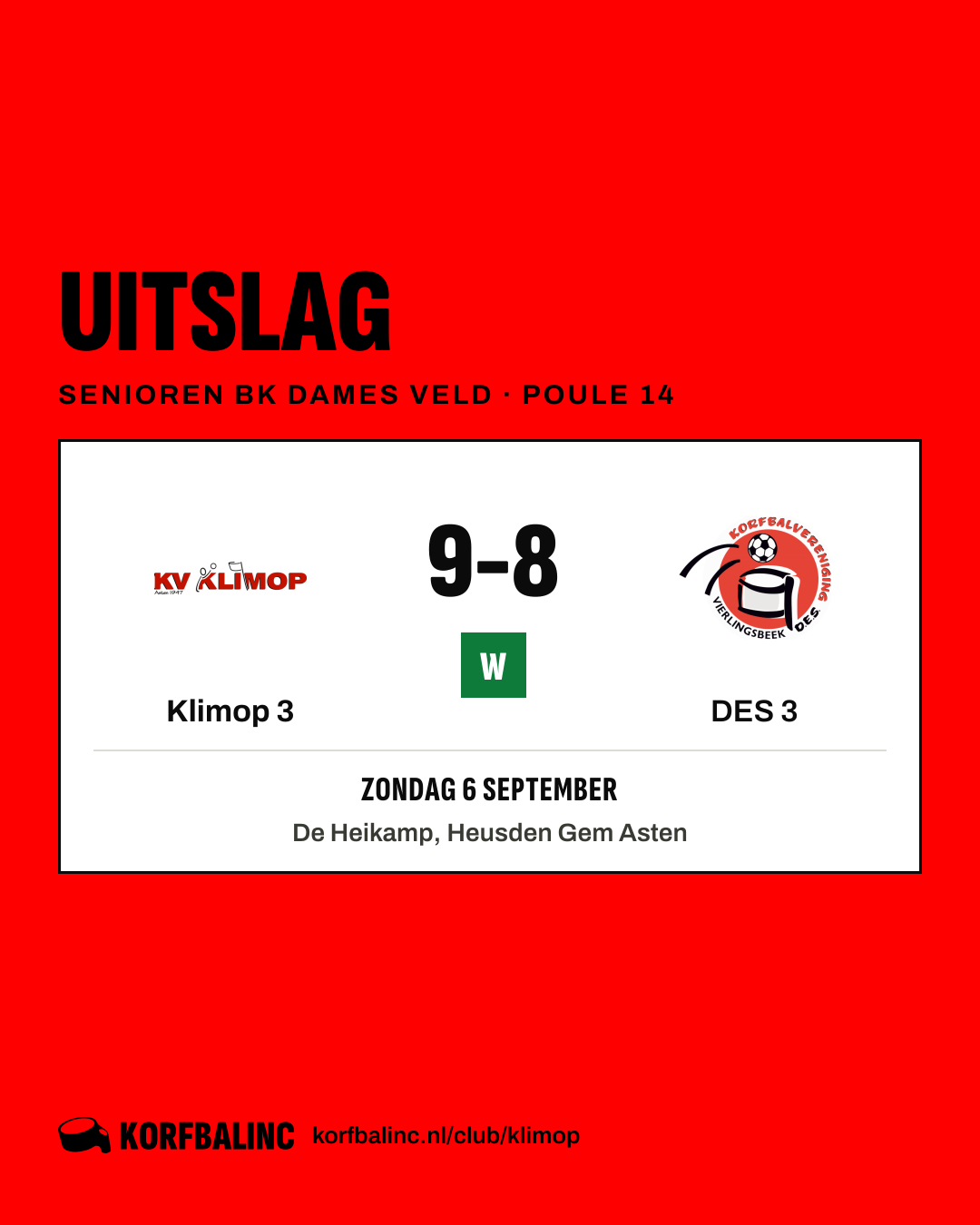Klimop 3 - DES 3