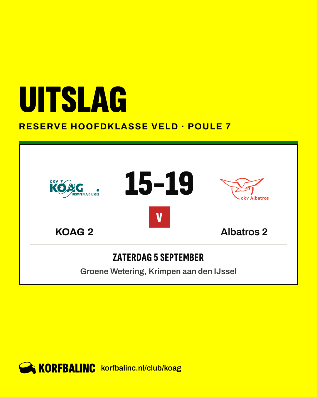 KOAG 2 - Albatros 2