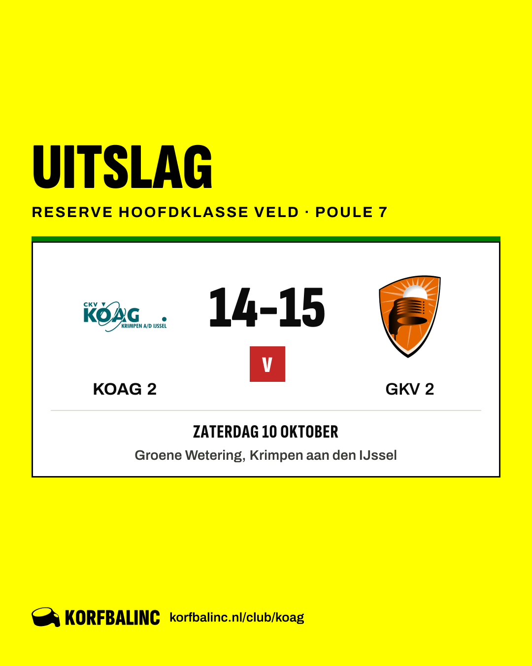 KOAG 2 - GKV 2