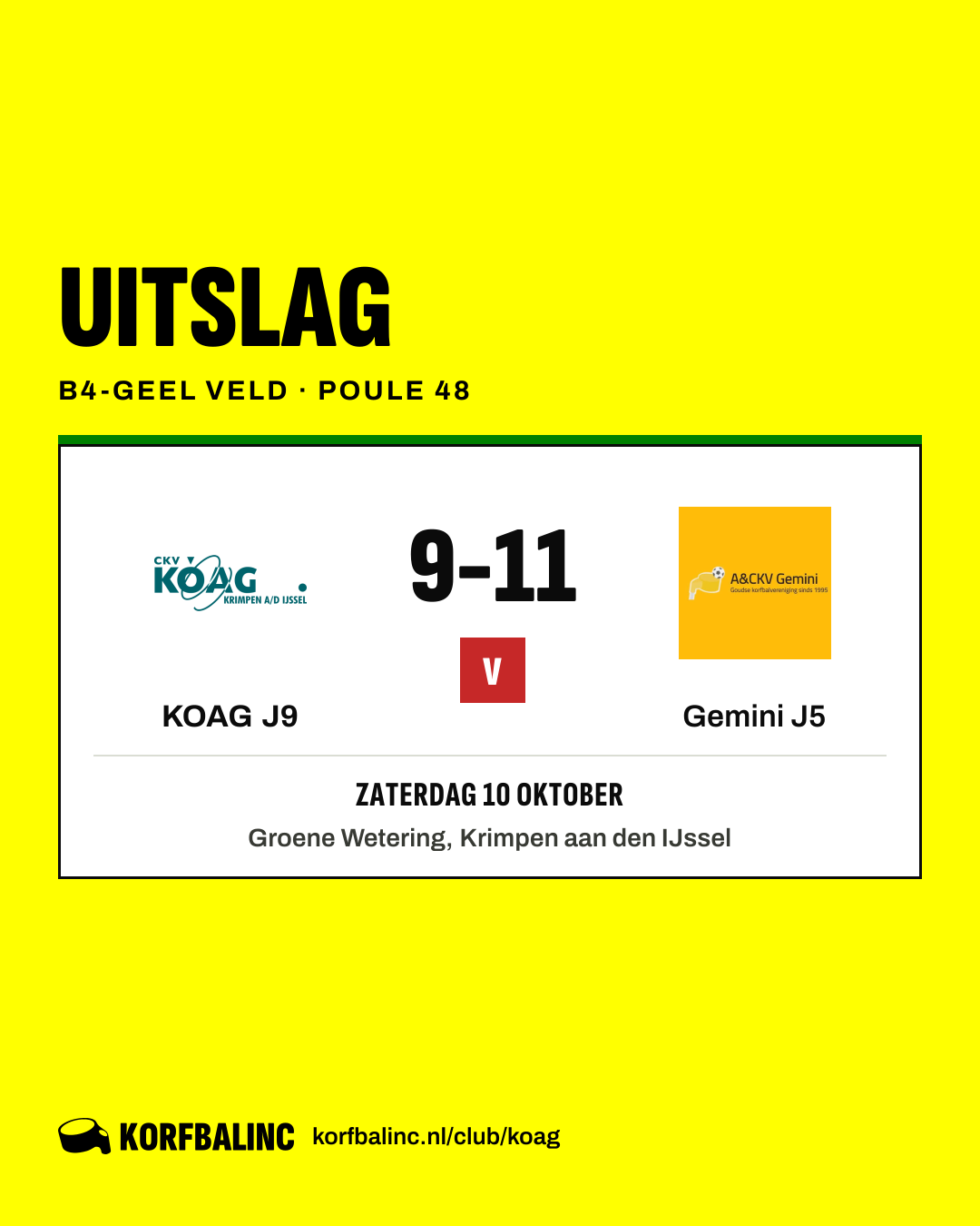 KOAG J9 - Gemini J5