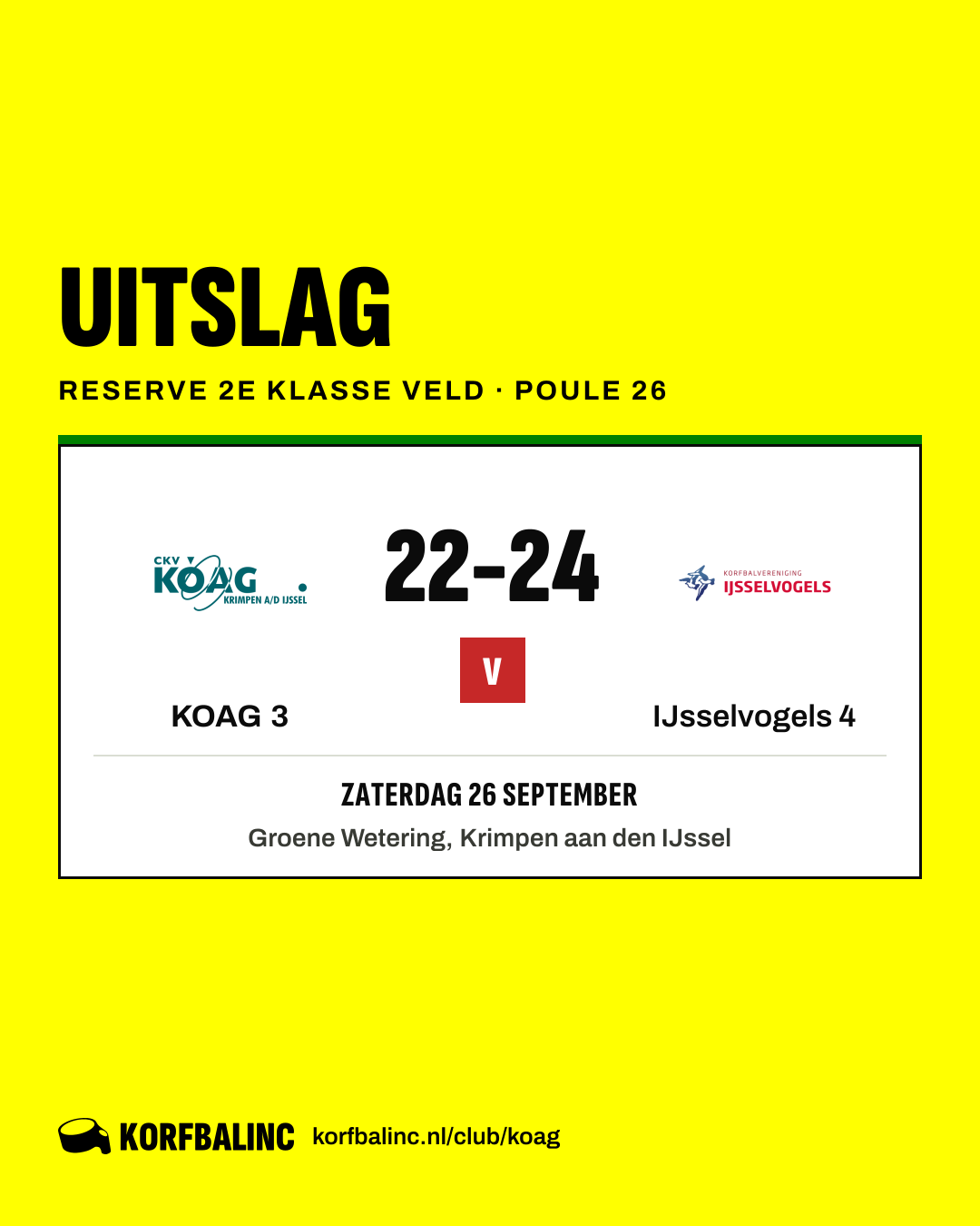 KOAG 3 - IJsselvogels 4