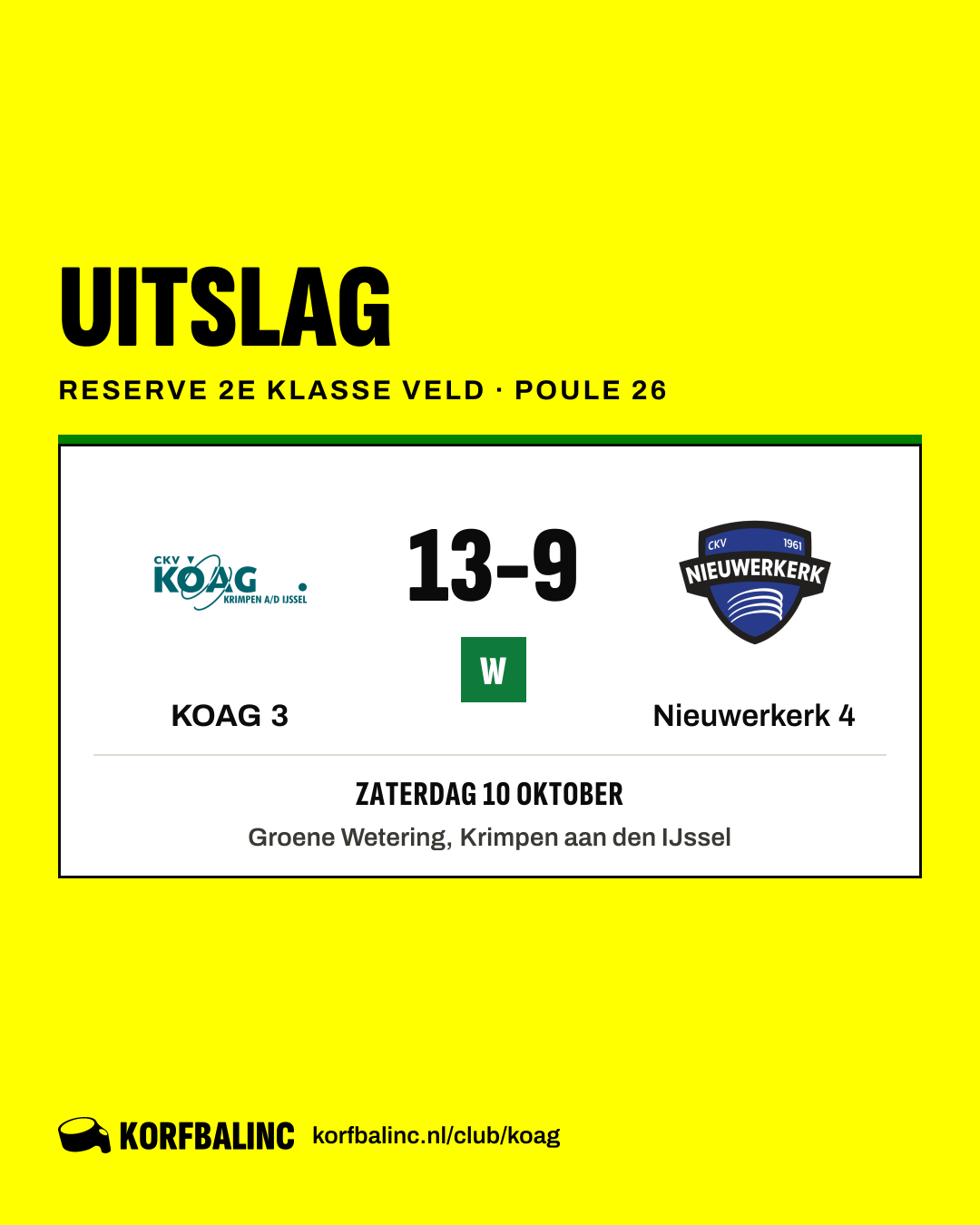 KOAG 3 - Nieuwerkerk 4