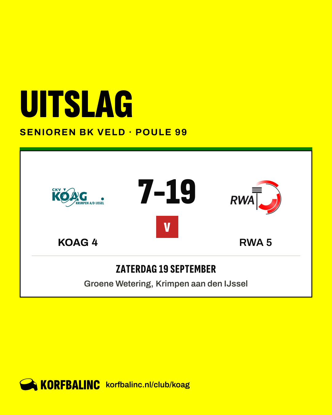 KOAG 4 - RWA 5