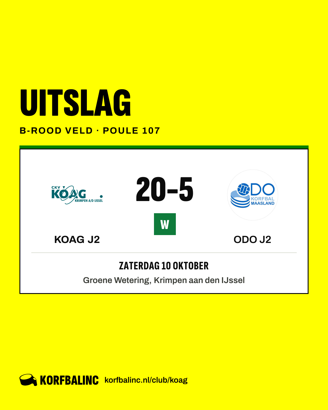 KOAG J2 - ODO J2