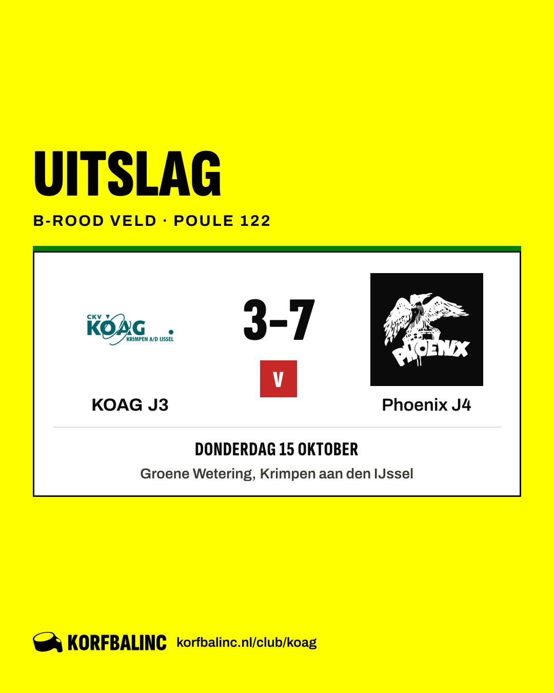 KOAG J3 - Phoenix J4