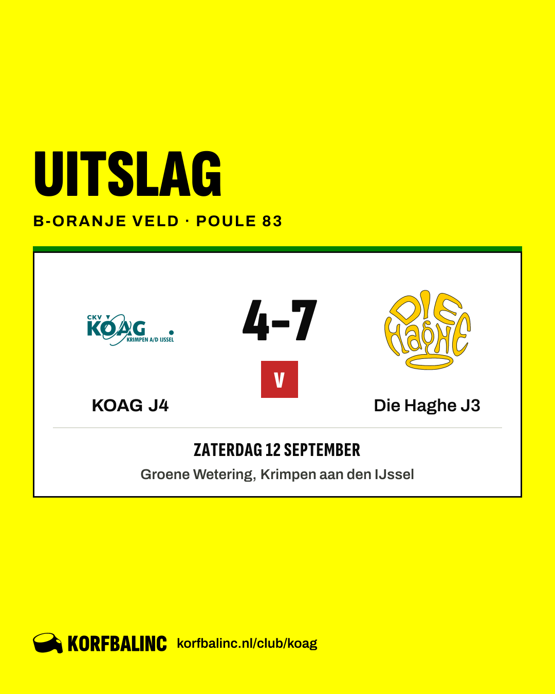 KOAG J4 - Die Haghe J3