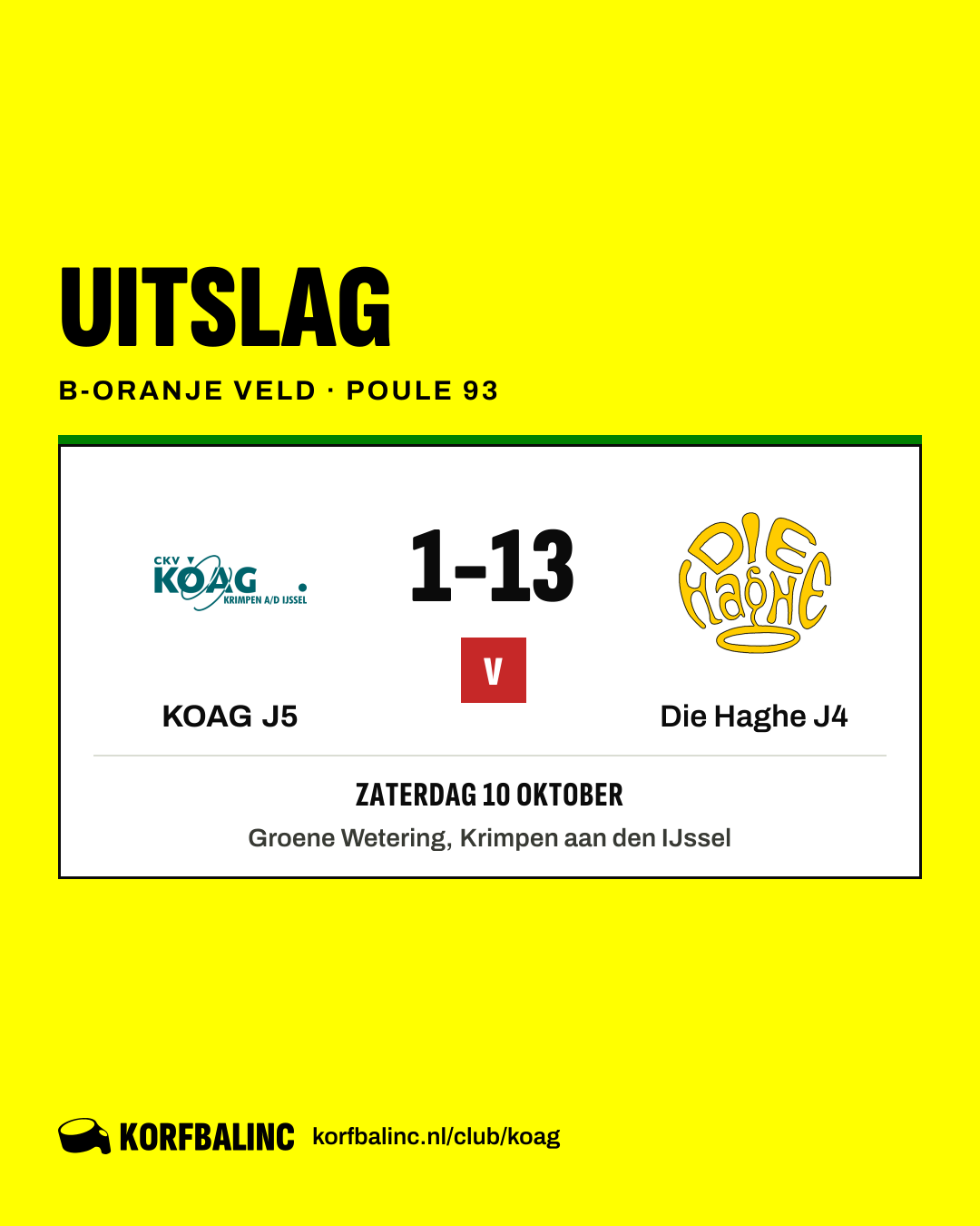 KOAG J5 - Die Haghe J4