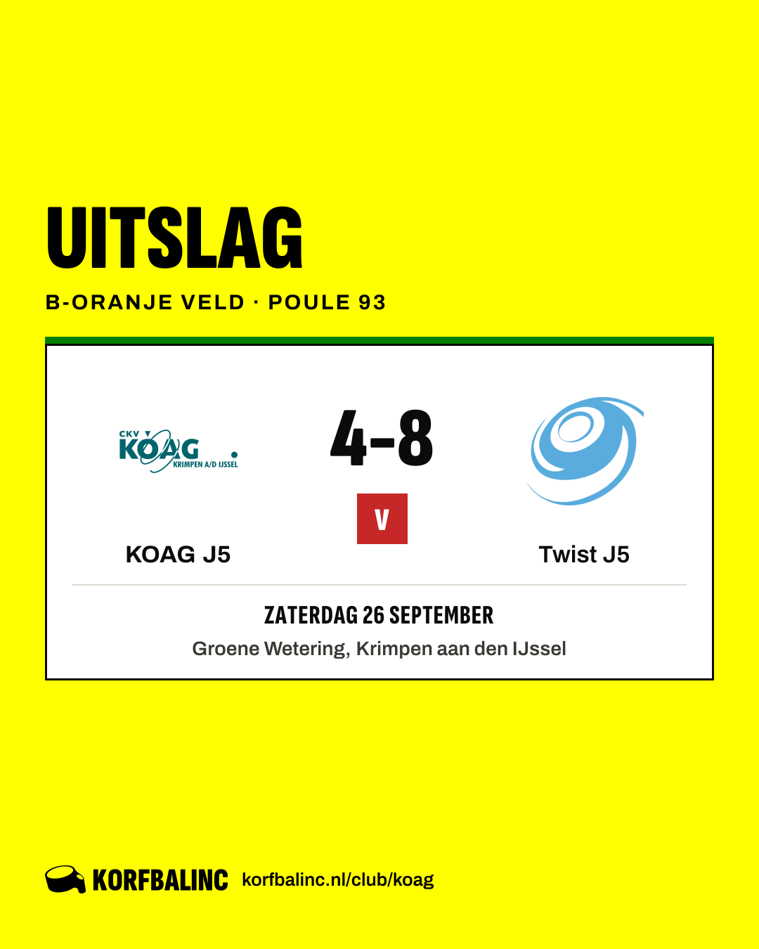 KOAG J5 - Twist J5