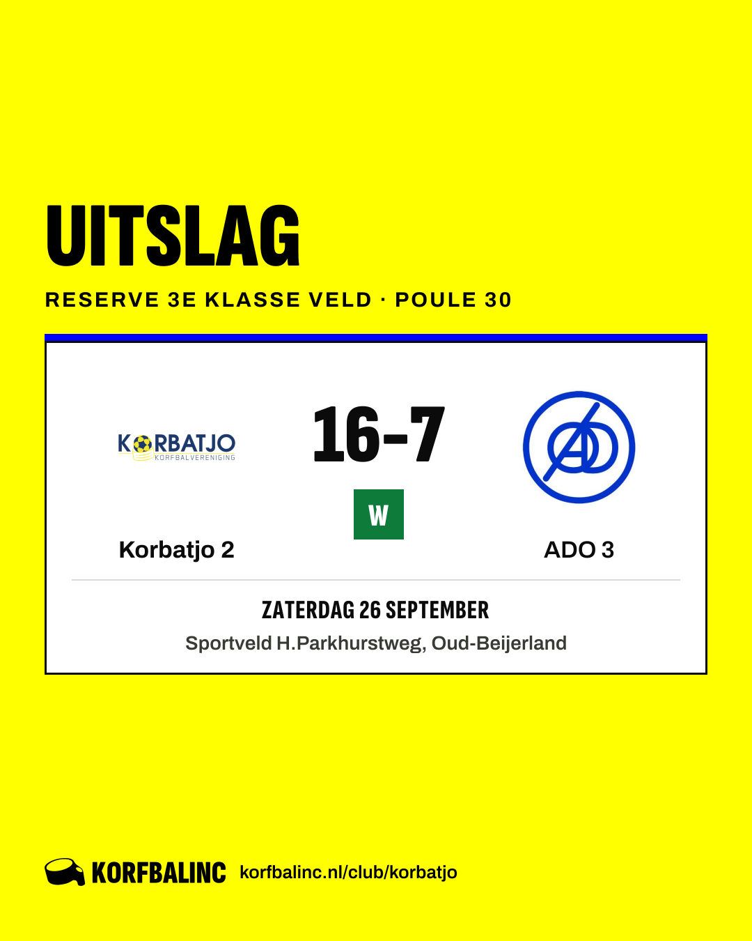 Korbatjo 2 - ADO 3
