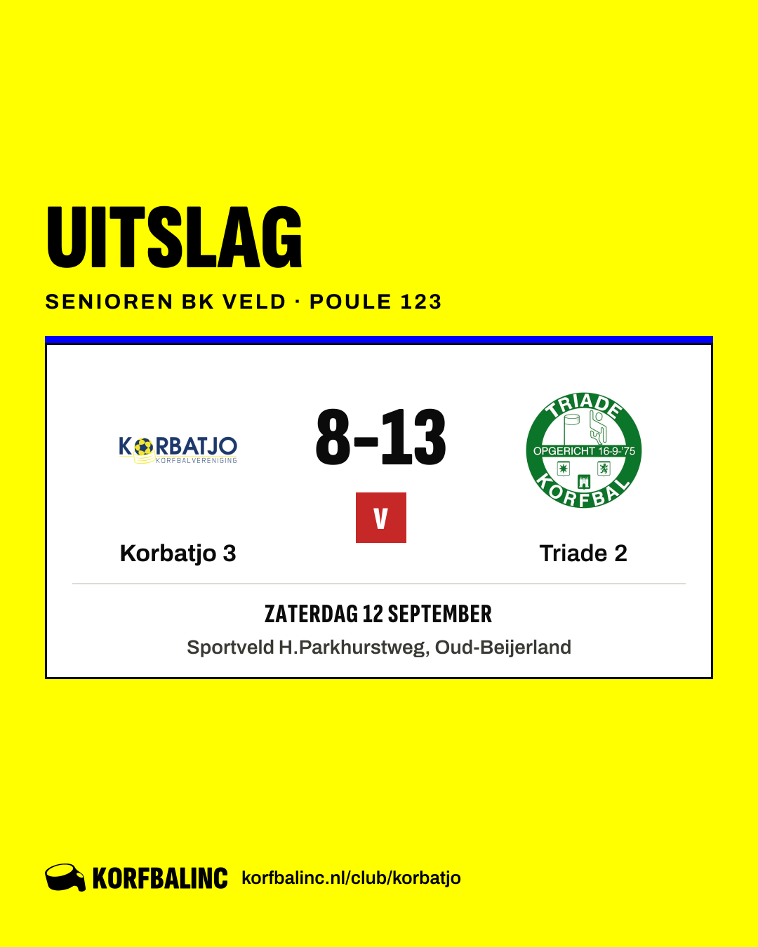 Korbatjo 3 - Triade 2