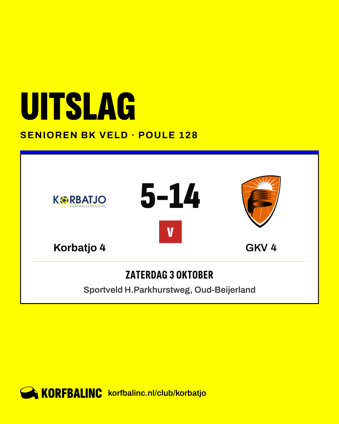 Korbatjo 4 - GKV 4