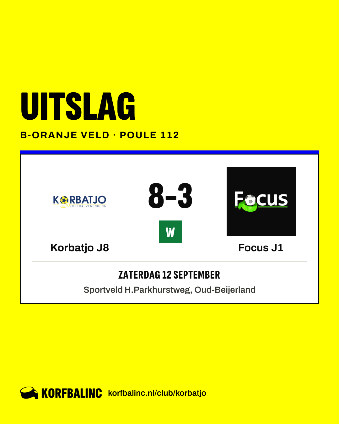 Korbatjo J8 - Focus J1