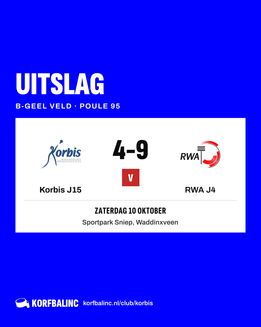 Korbis J15 - RWA J4