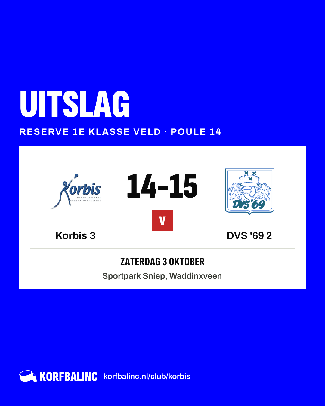 Korbis 3 - DVS '69 2