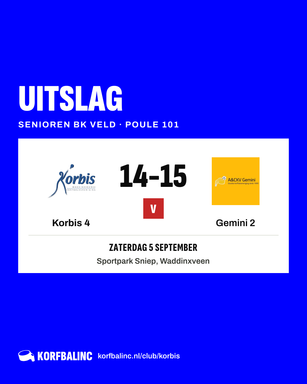 Korbis 4 - Gemini 2