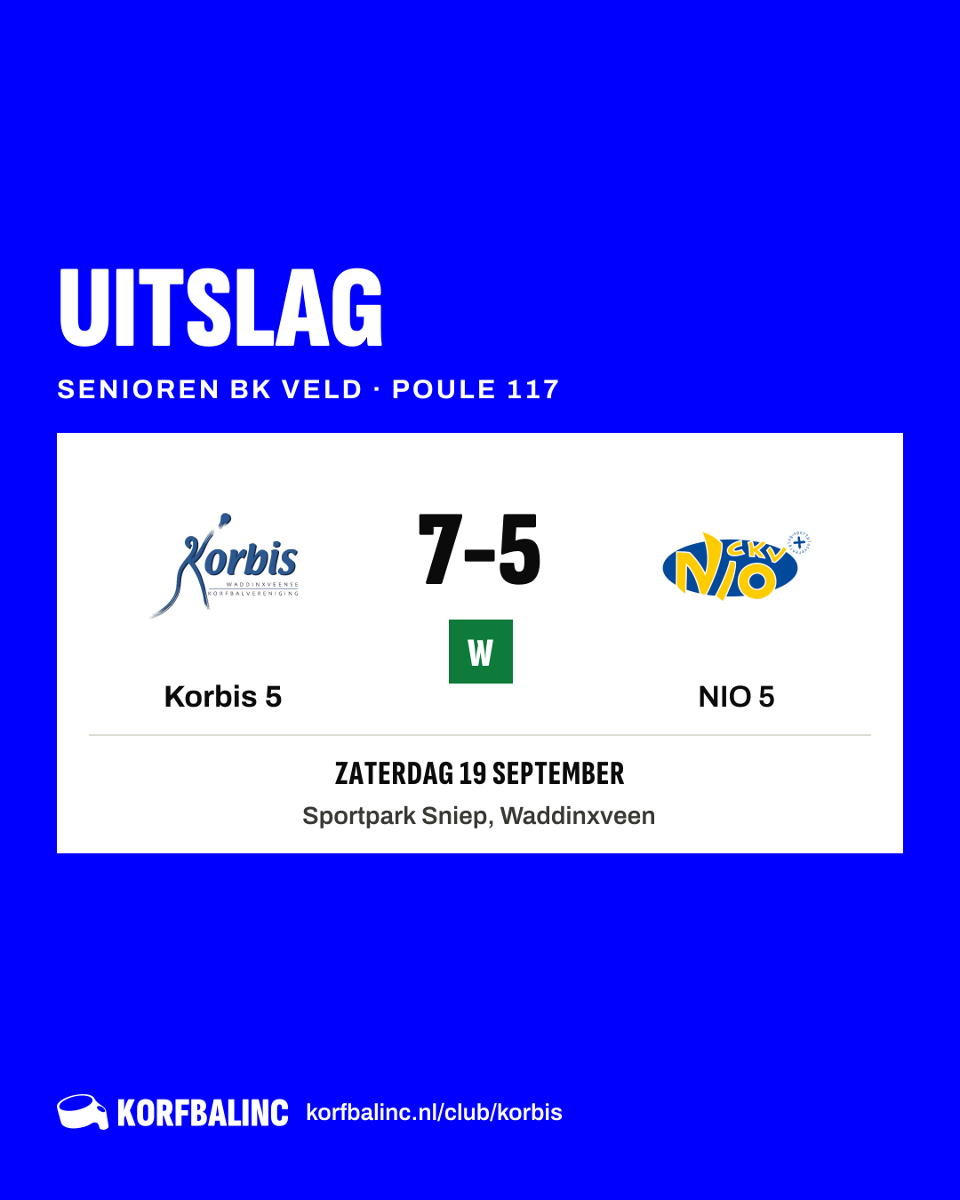 Korbis 5 - NIO 5