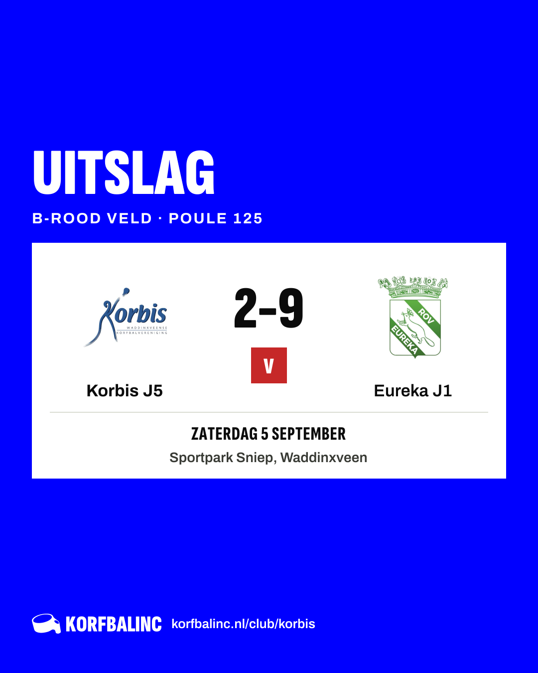 Korbis J5 - Eureka J1
