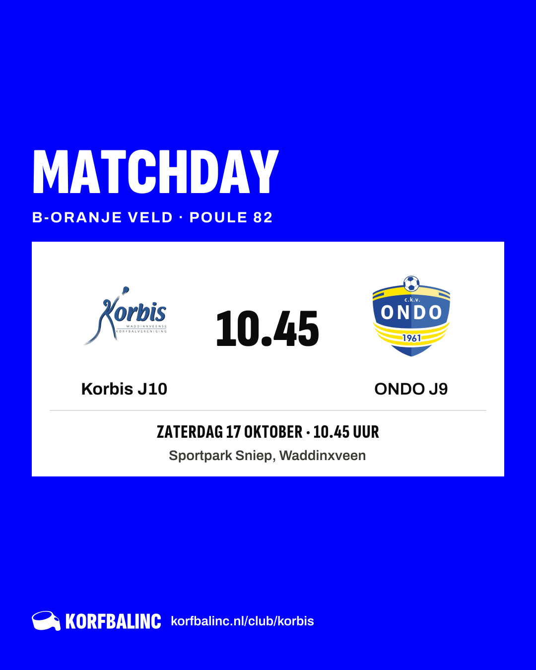 Korbis J10 - ONDO J9