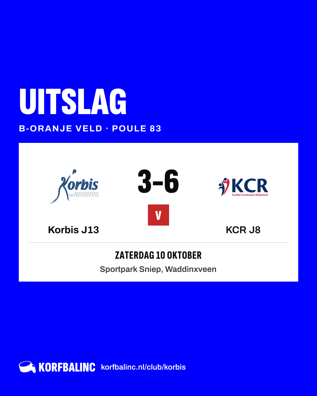 Korbis J13 - KCR J8