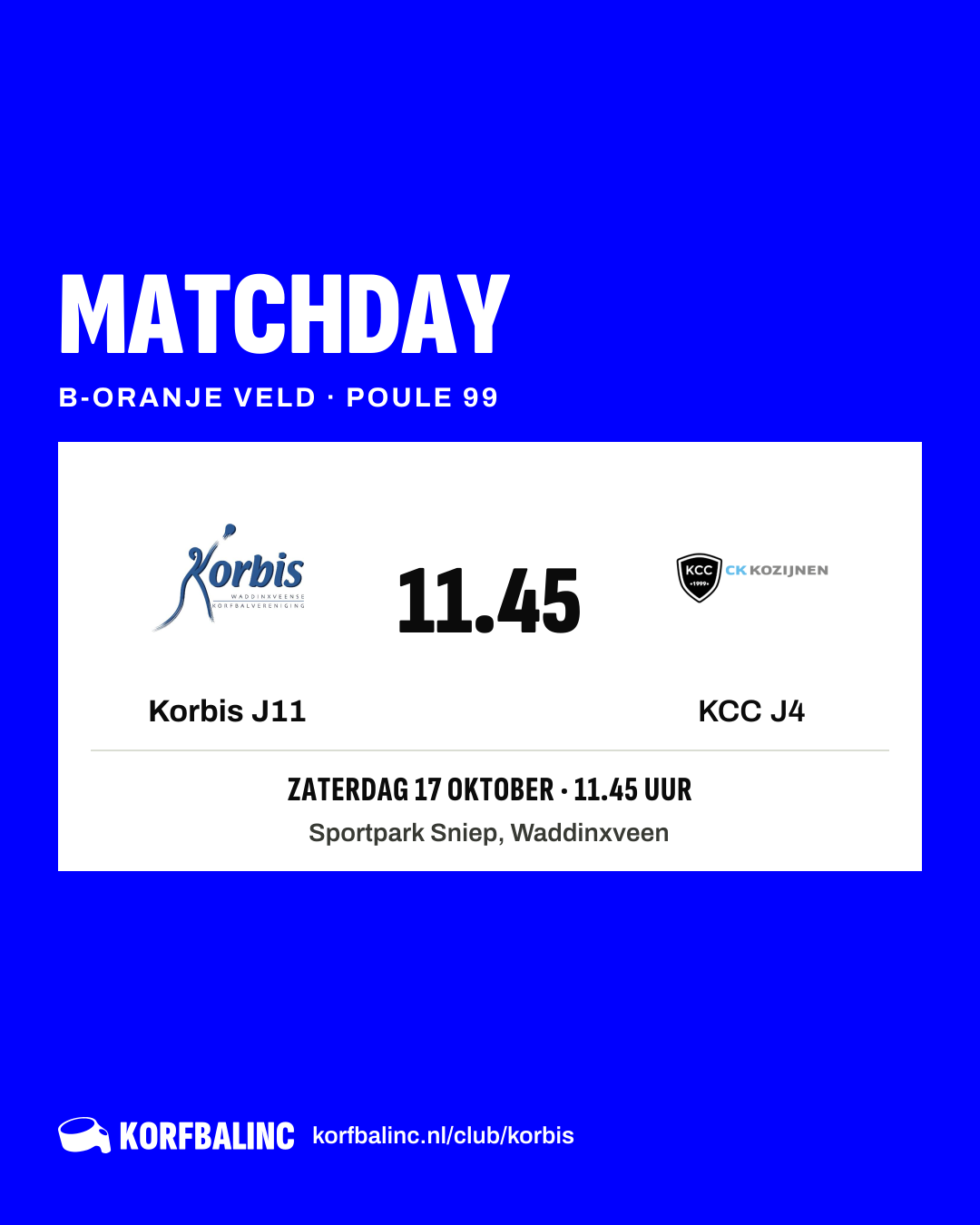 Korbis J11 - KCC J4