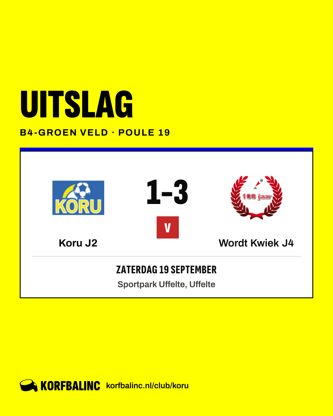 Koru J2 - Wordt Kwiek J4