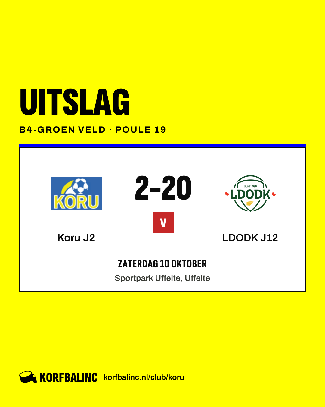 Koru J2 - LDODK J12