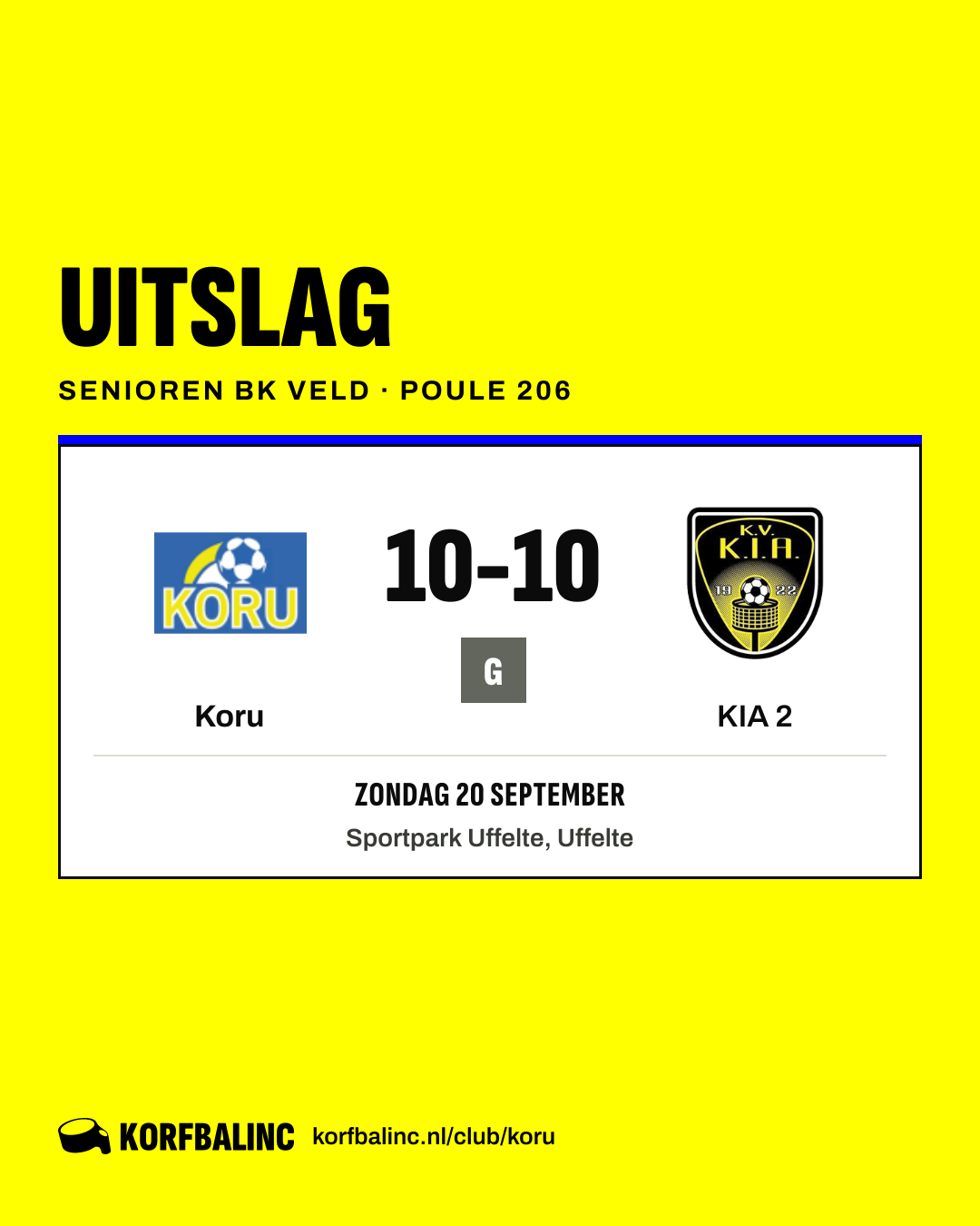 Koru - KIA 2