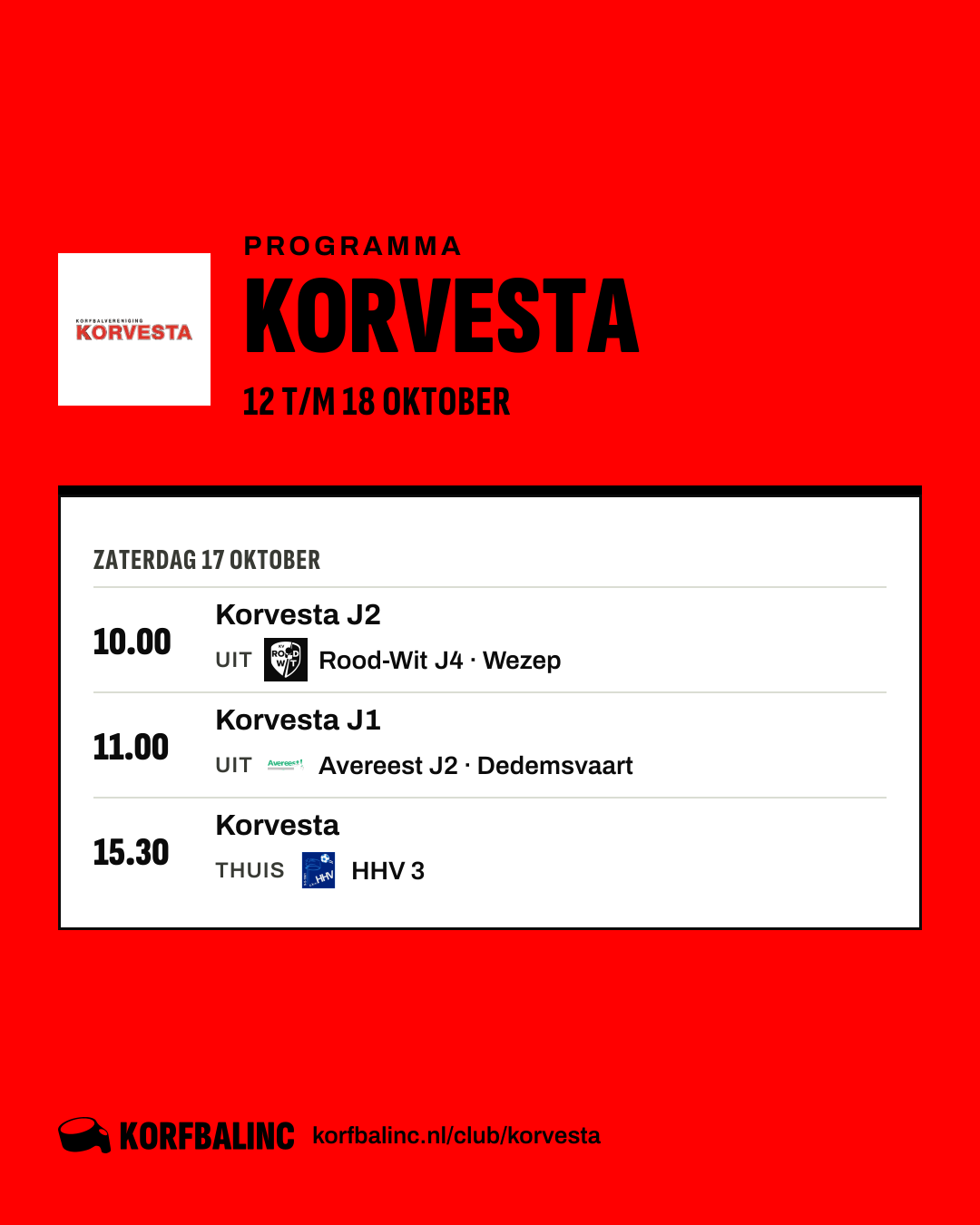 Programma Korvesta