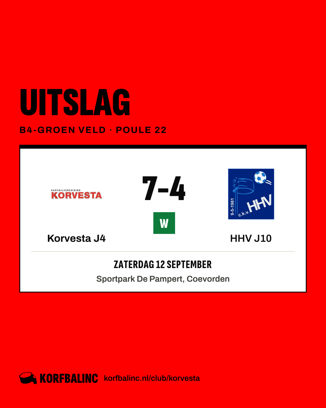 Korvesta J4 - HHV J10