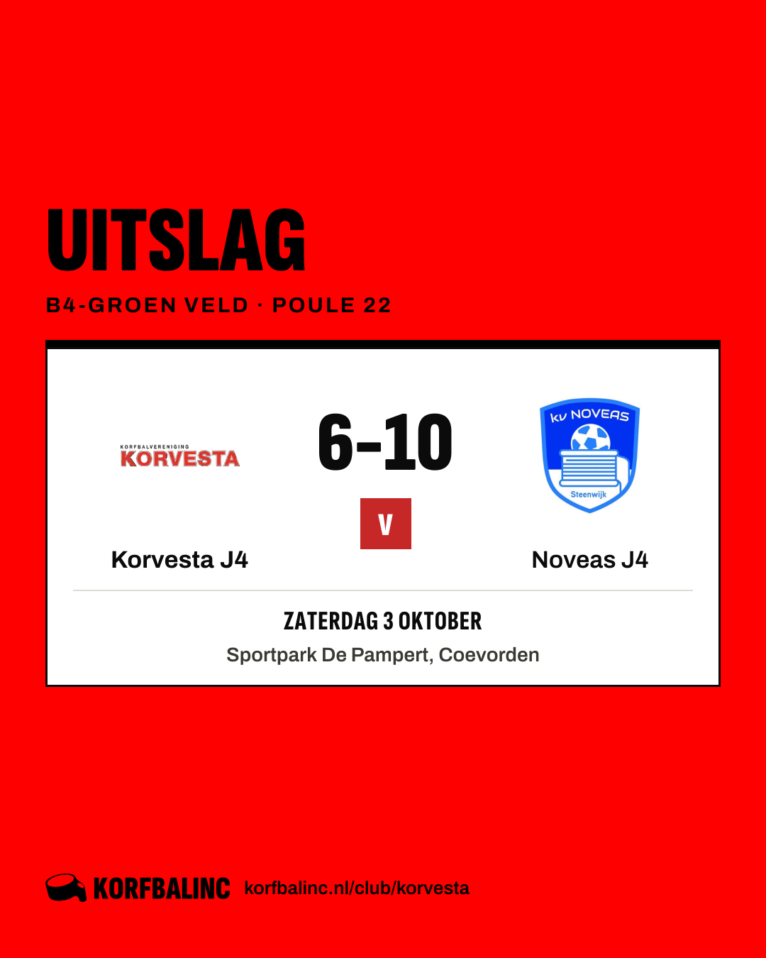 Korvesta J4 - Noveas J4