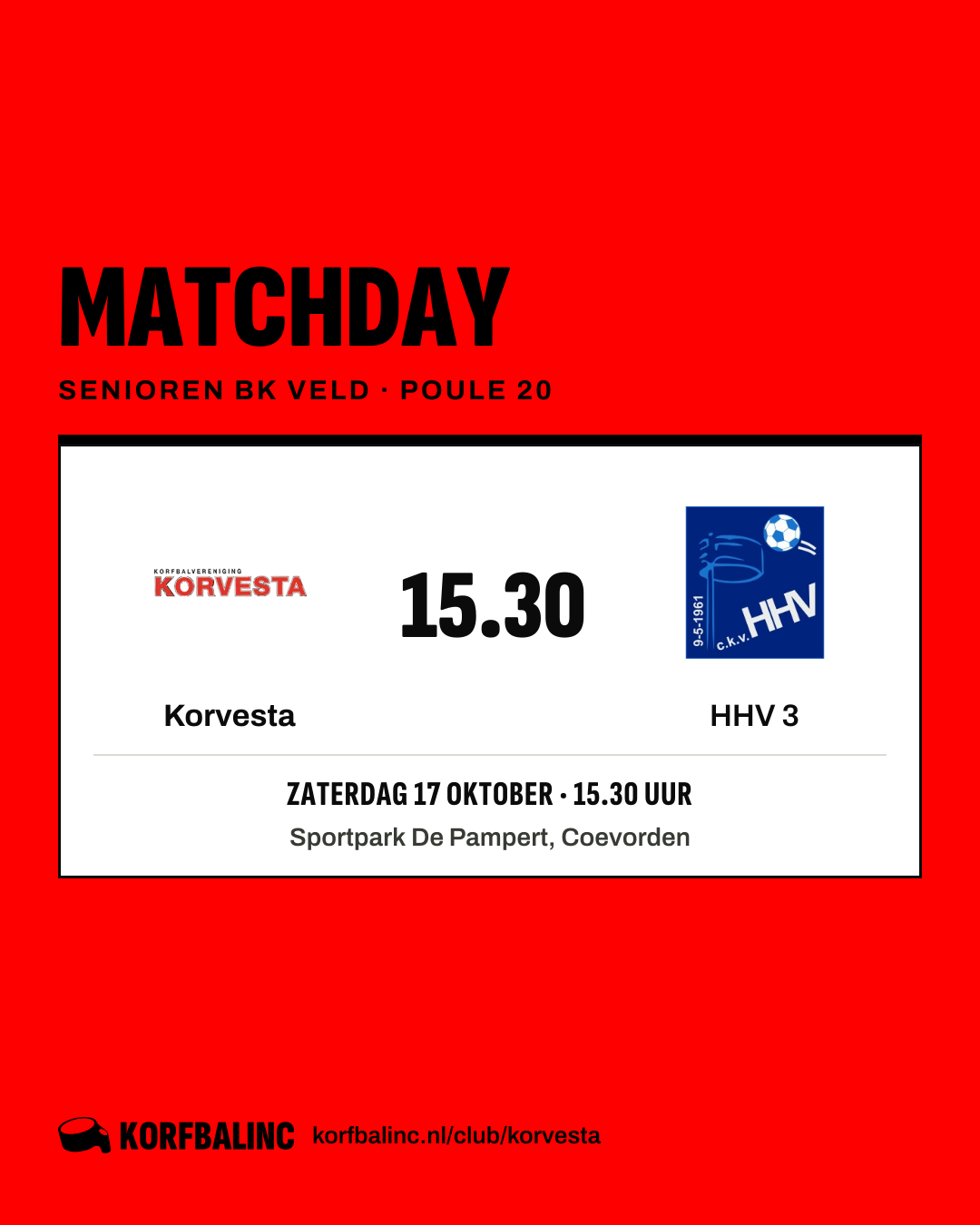 Korvesta - HHV 3