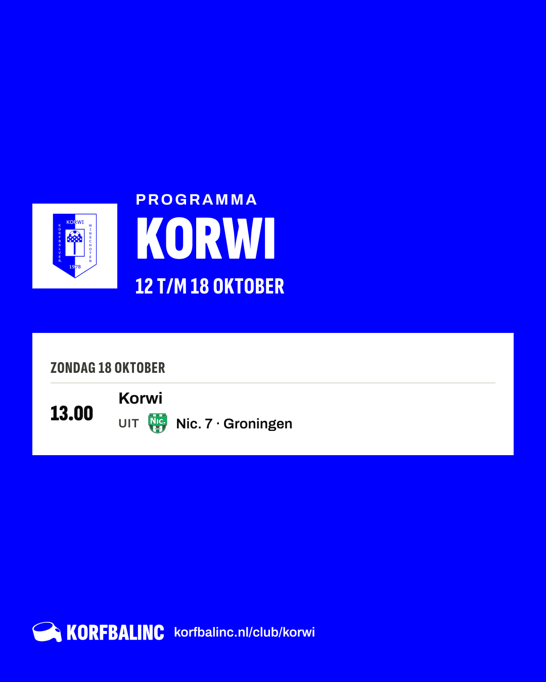 Uitslagen Korwi, beeld 1 van 2