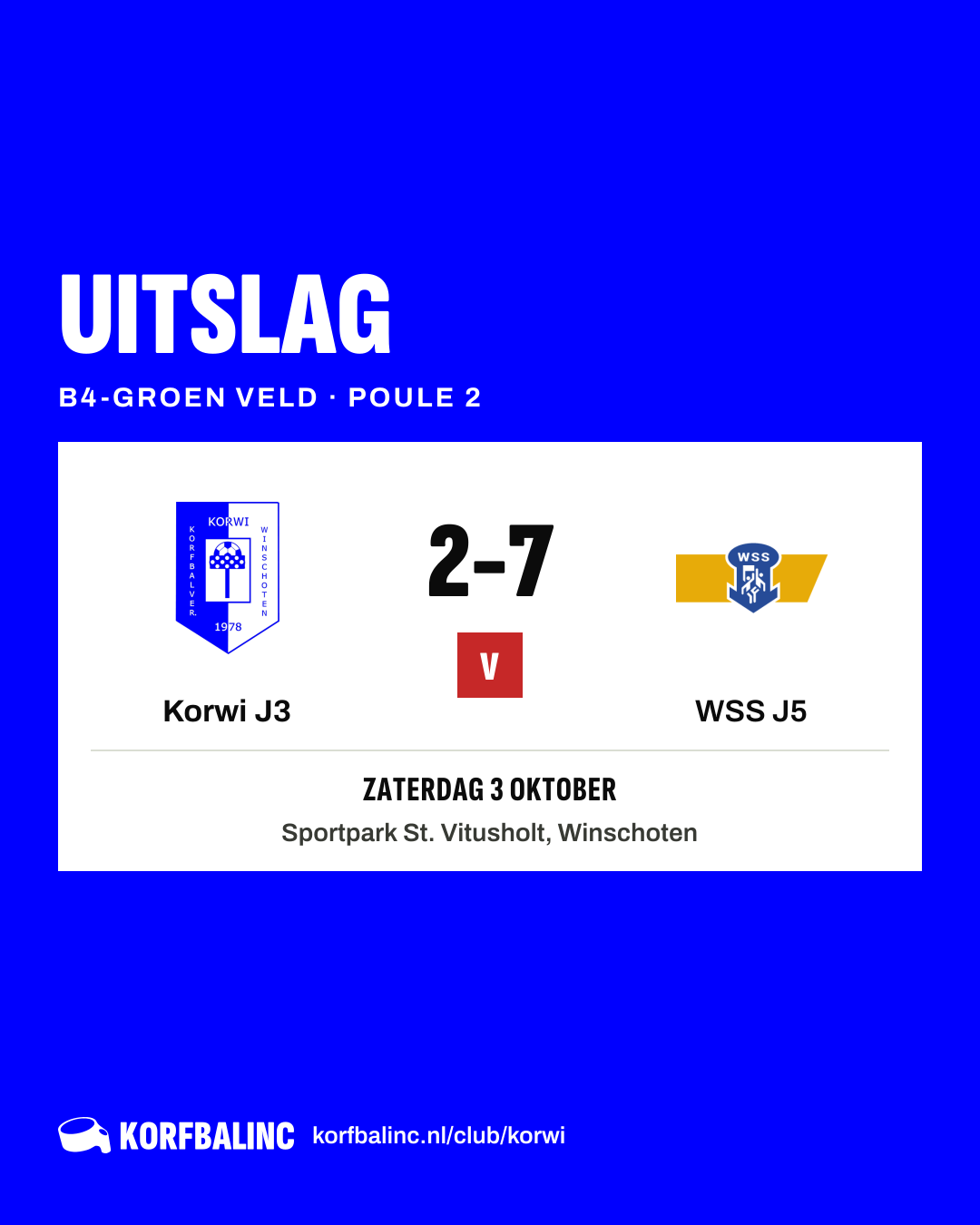 Korwi J3 - WSS J5