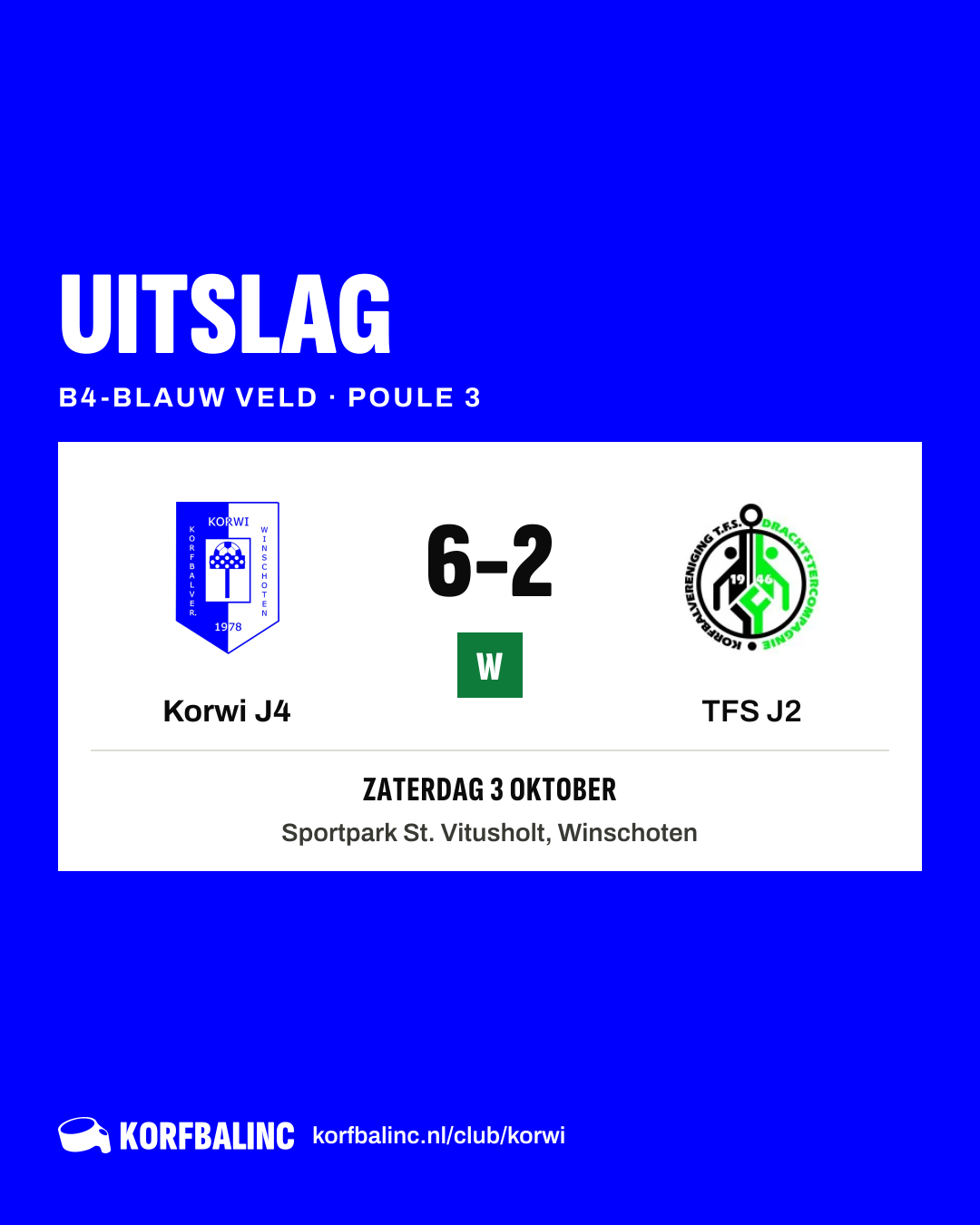 Korwi J4 - TFS J2