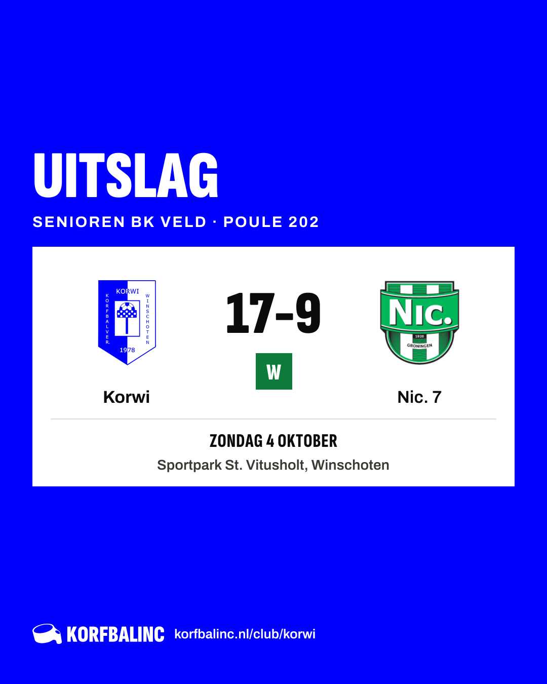 Korwi - Nic. 7