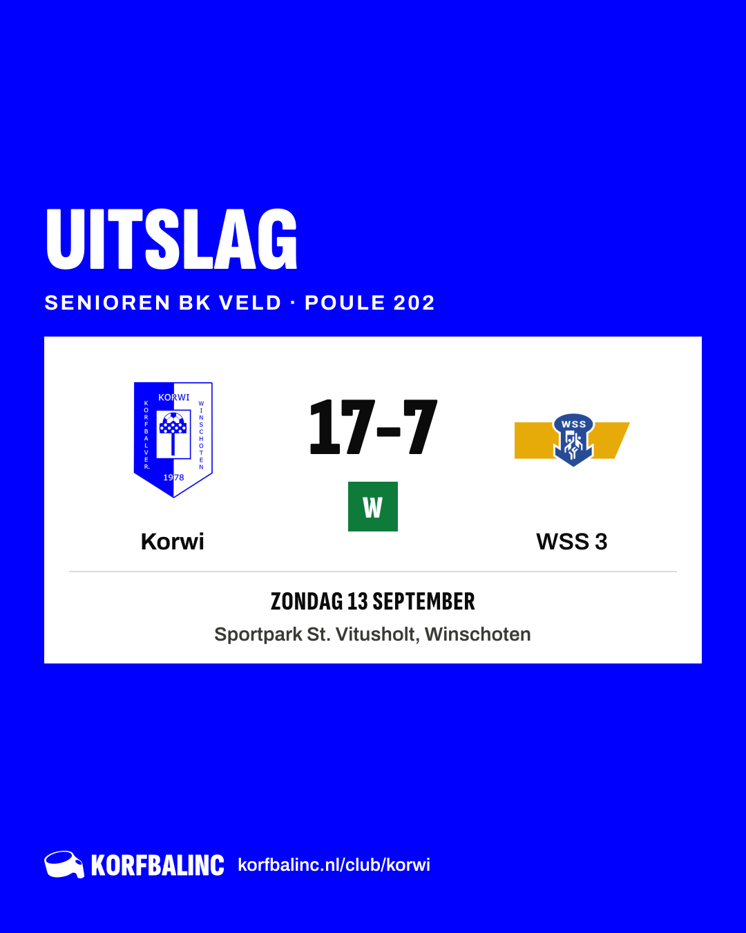 Korwi - WSS 3